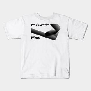 Tape Recorder テープレコーダー Japanese Katakana Kids T-Shirt